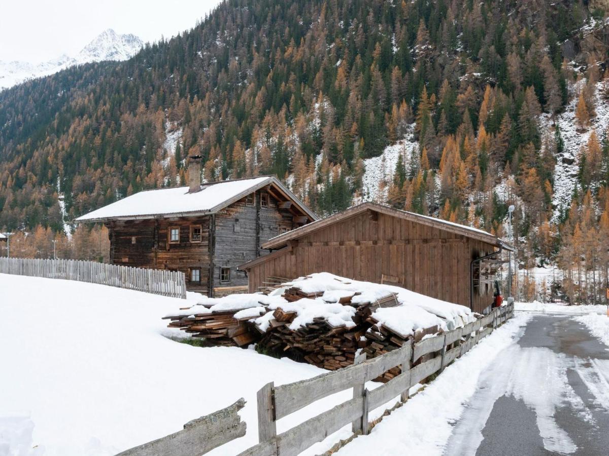 Holiday Apartment In Zwieselstein Near S Lden Solden Exterior photo